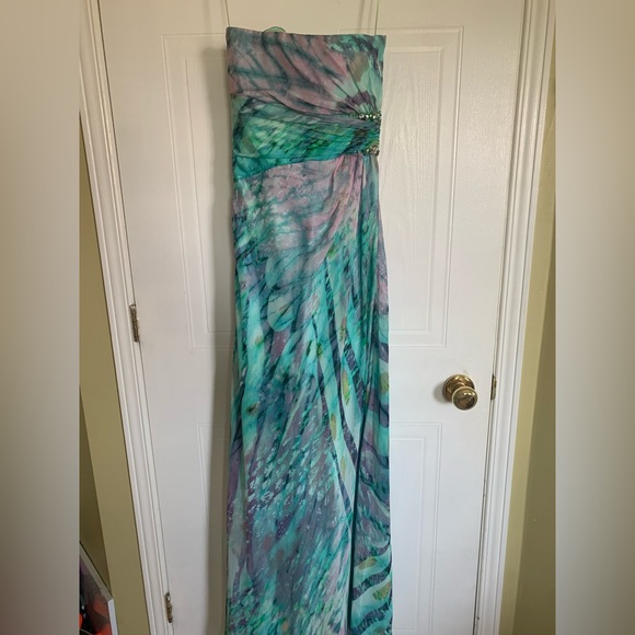 La Femme maxi dress size 2 - Picture 5 of 6